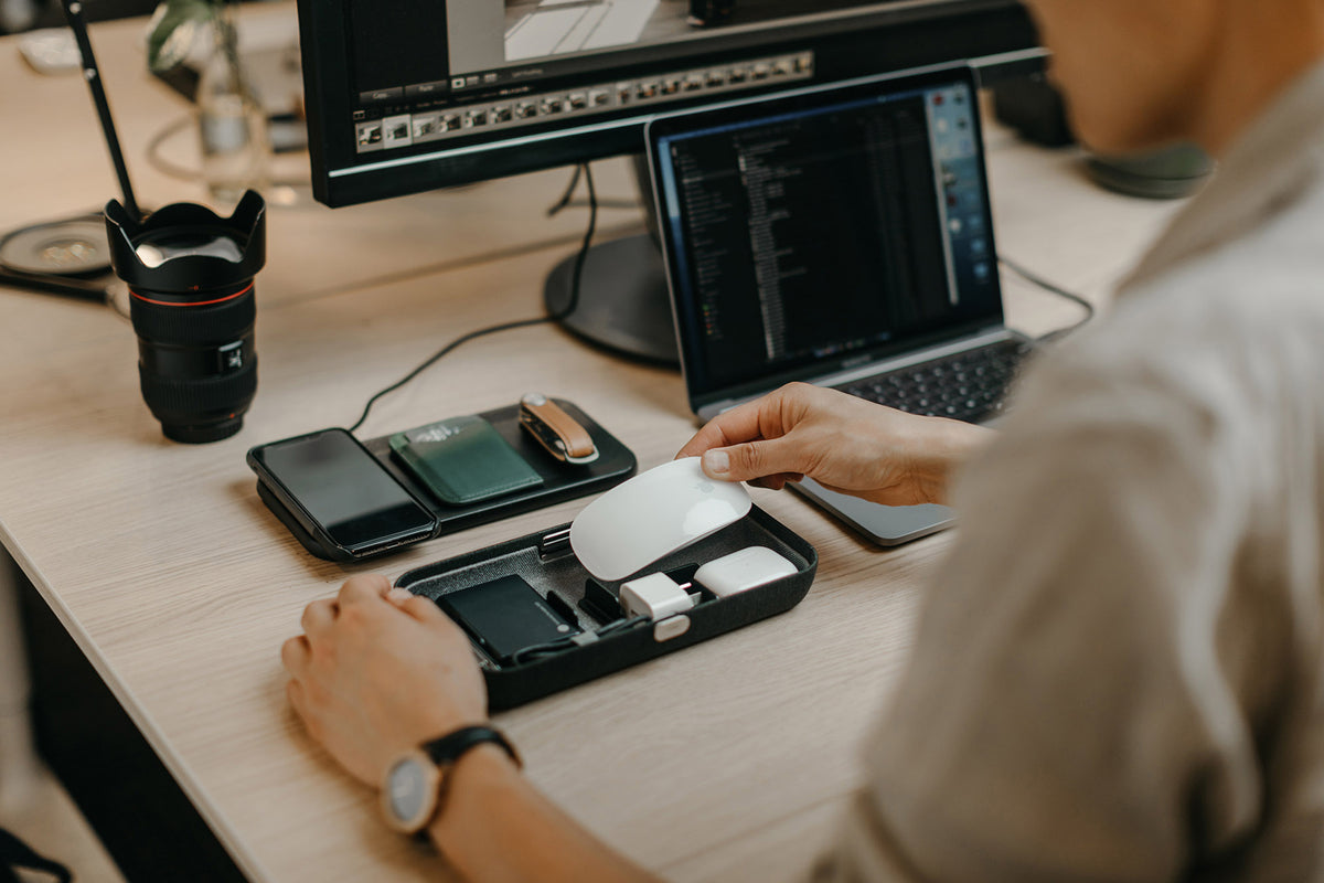 The Orbitkey Nest, A Home For Your Everyday Essentials