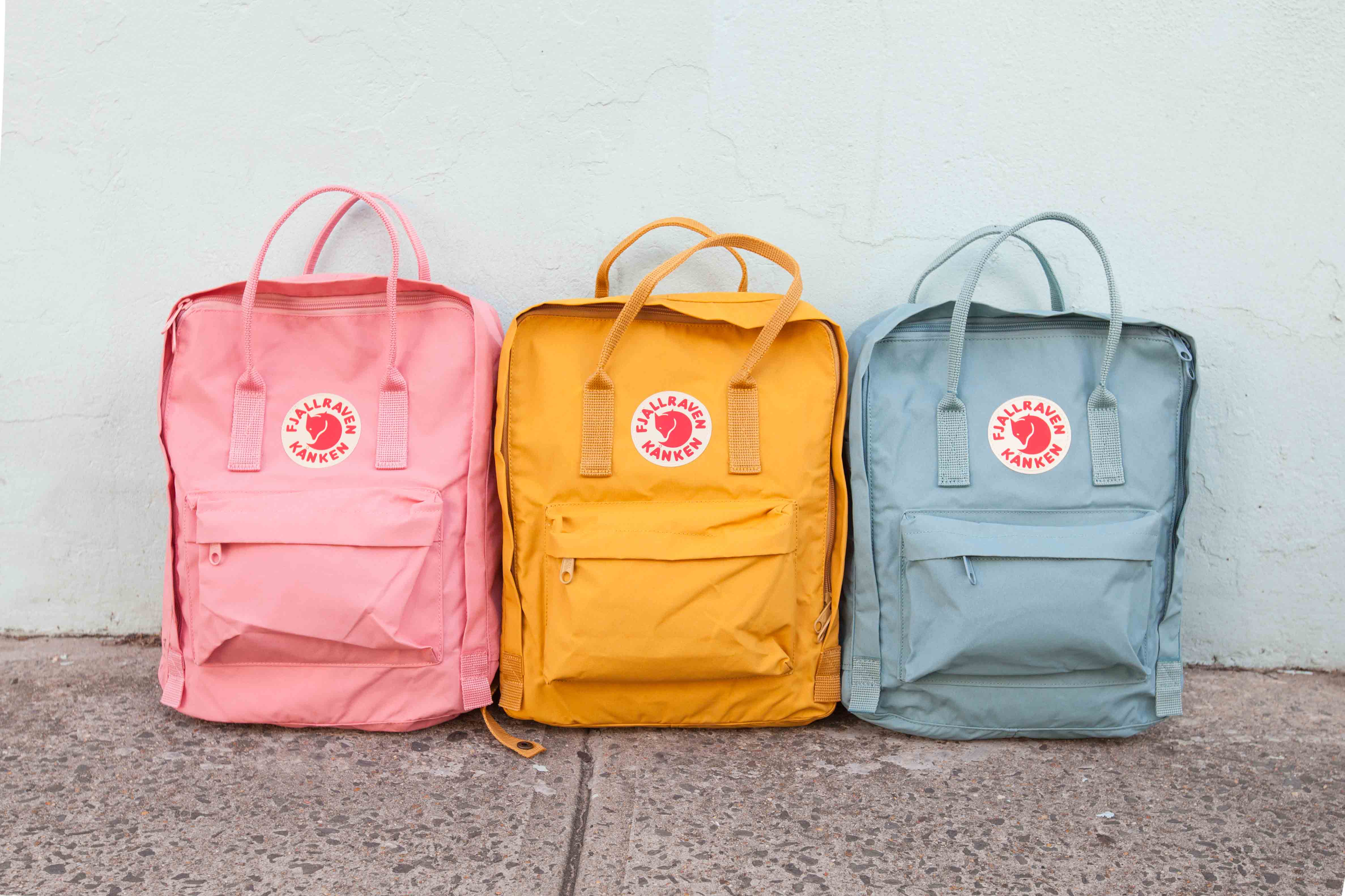 fjllrven re knken backpack Kanken - Durable Vinylon Fabric, Water-Resistant, Classic Design - School, Travel, Graphite Address tag inside the main compartment. Fjallraven Kanken Backpack - Ochre