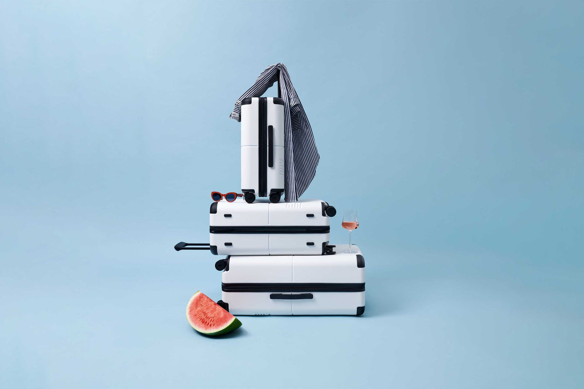 The July Carry On, A Sleek And Minimal Luggage
