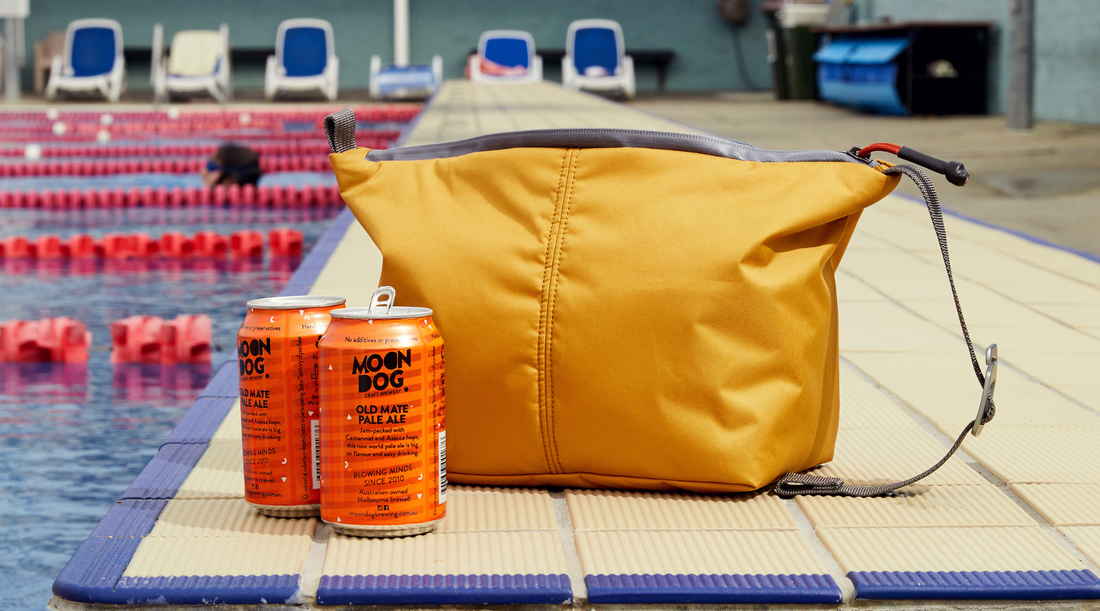 The Coolest Bellroy Bags - Bellroy Cooler Tote and Cooler Caddy