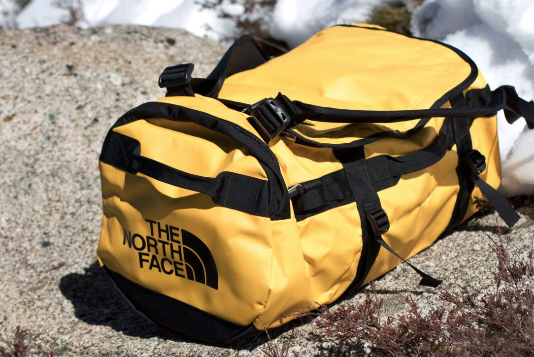 north face duffel vs backpack The Base Camp Voyager 42L Adventure awaits The North Face - Base