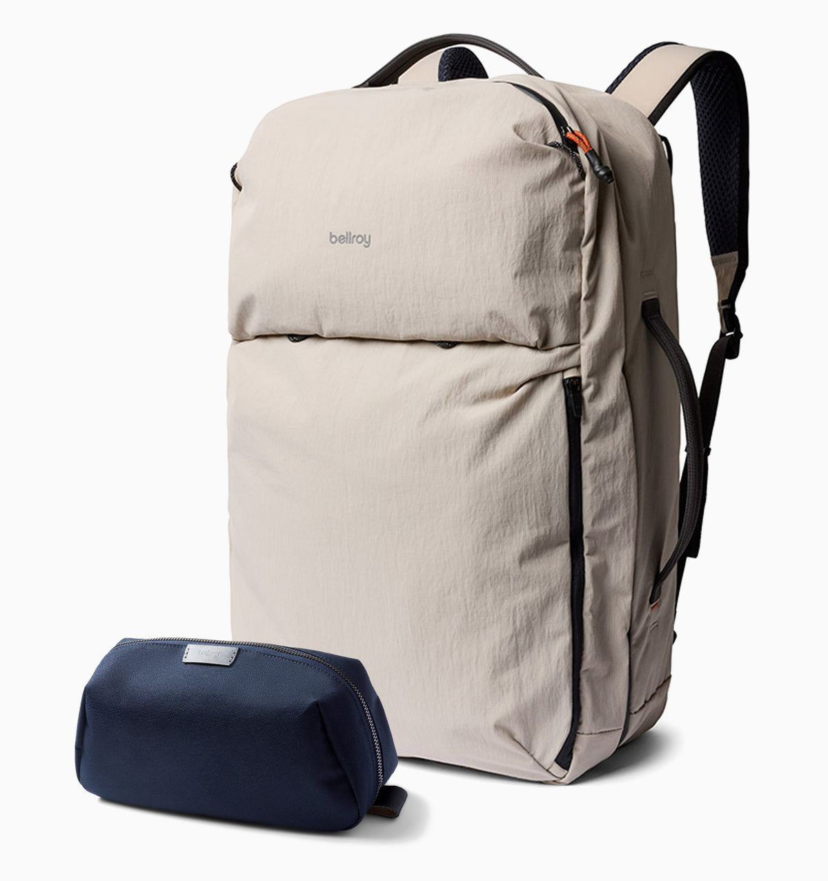 Bellroy Lite Travel Pack 38L + Toiletry Kit Plus