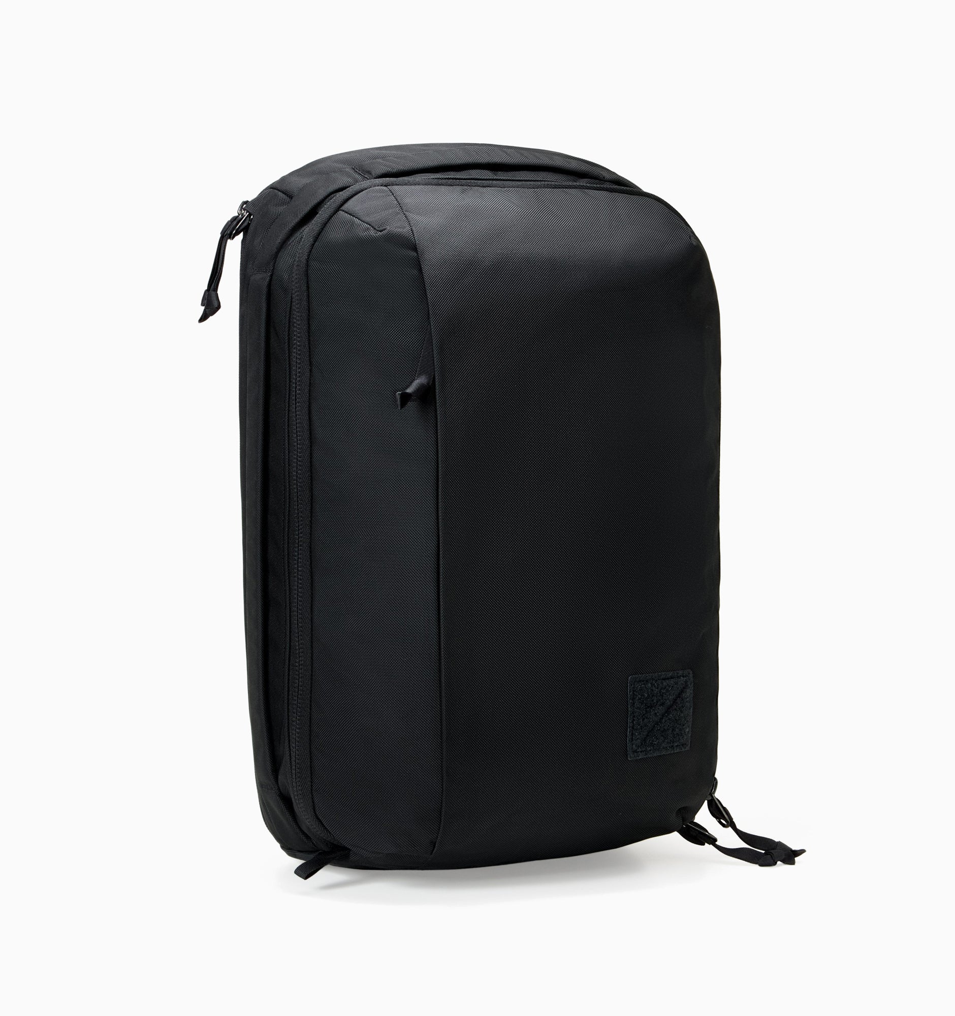 Evergoods Civic Panel Loader Backpack 16L - Solution Dyed Black