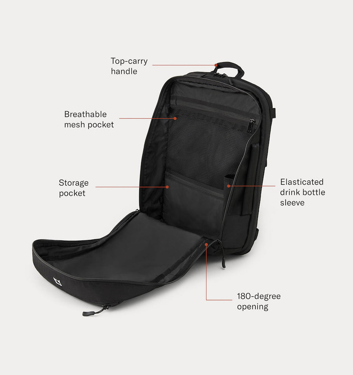 Minaal Bag Bundle 3.0 - Aoraki Black