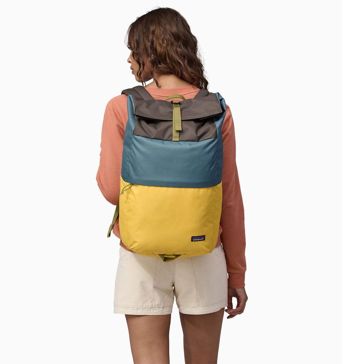 Patagonia 15" Fieldsmith Roll-Top Pack 30L - Surfboard Yellow