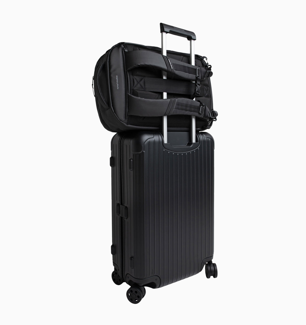 Sympl 17" Travel Backpack 35L - Black