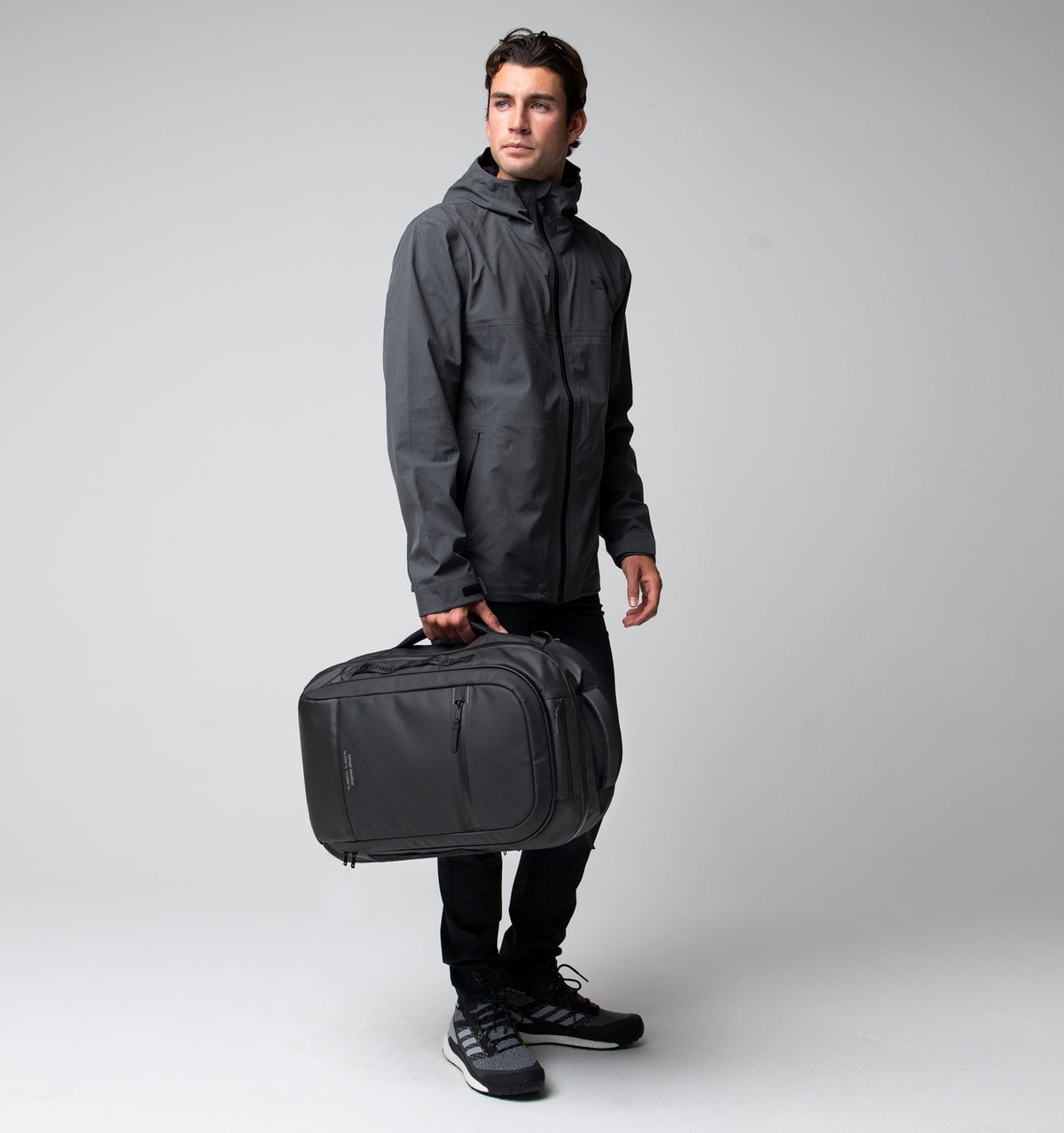 Sympl 17" Travel Backpack 35L - Black