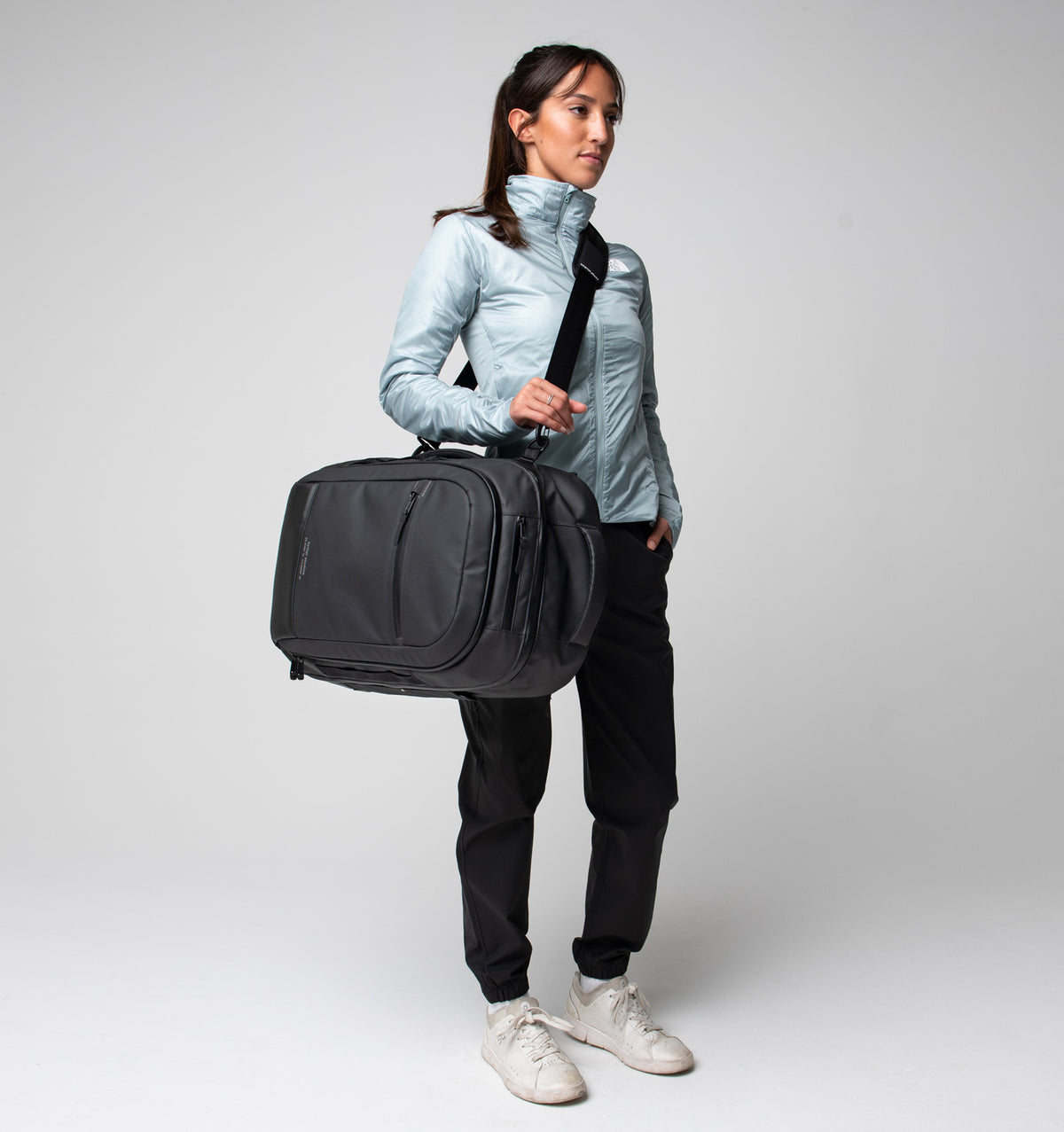 Sympl 17" Travel Backpack 35L - Black