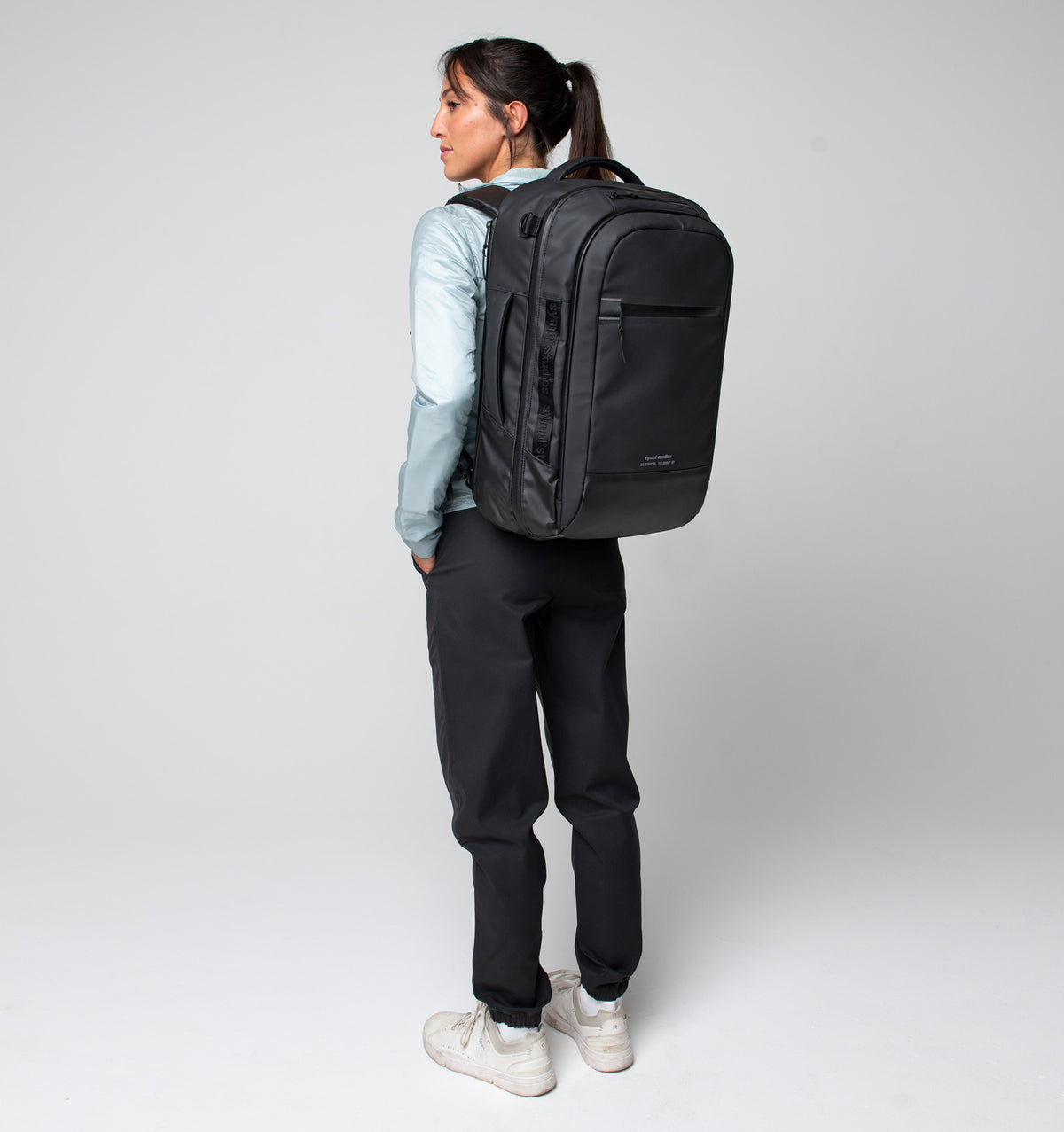 Sympl 17" Travel Backpack 35L - Black