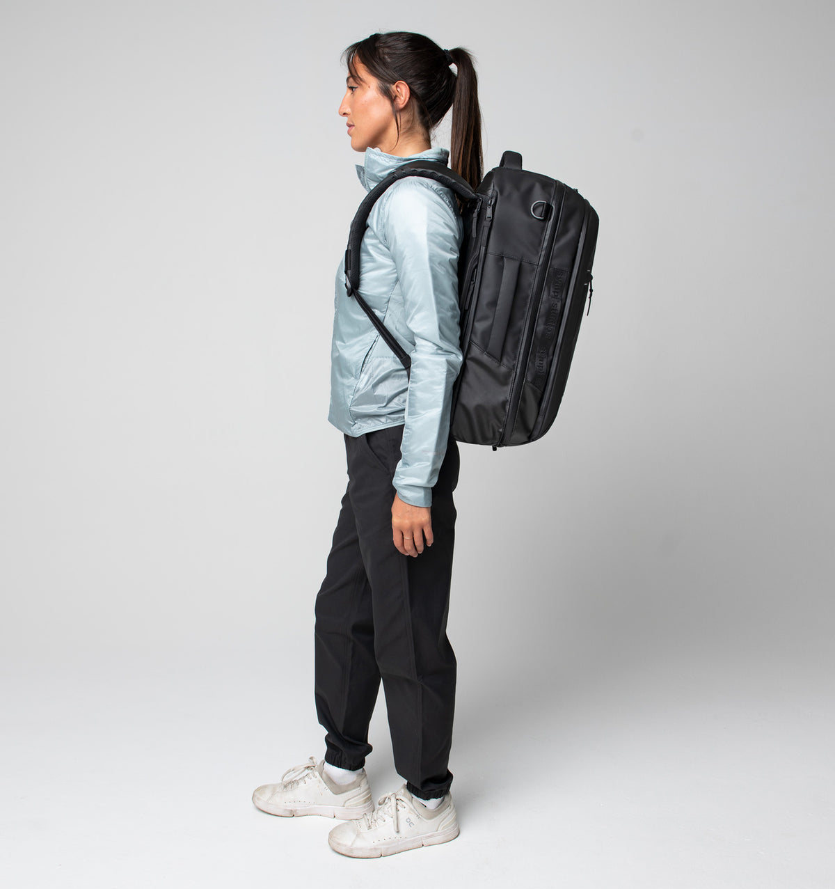 Sympl 17" Travel Backpack 35L - Black