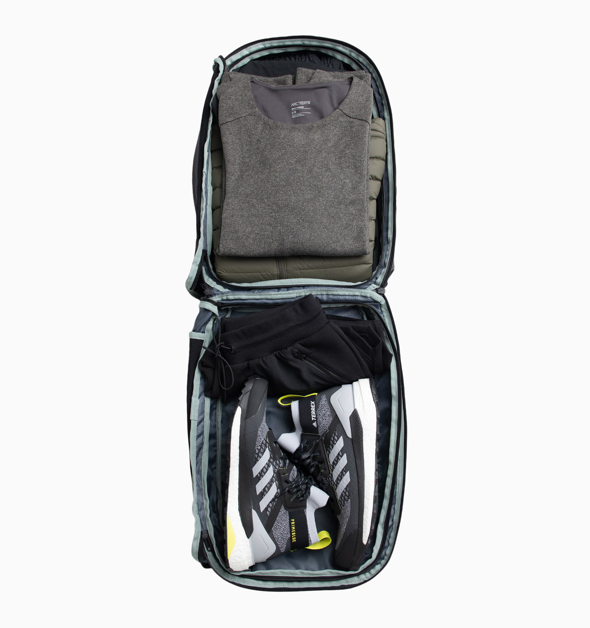 Sympl 17" Travel Backpack 35L - Black