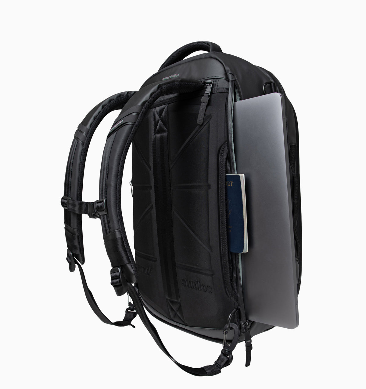 Sympl 17" Travel Backpack 35L - Black