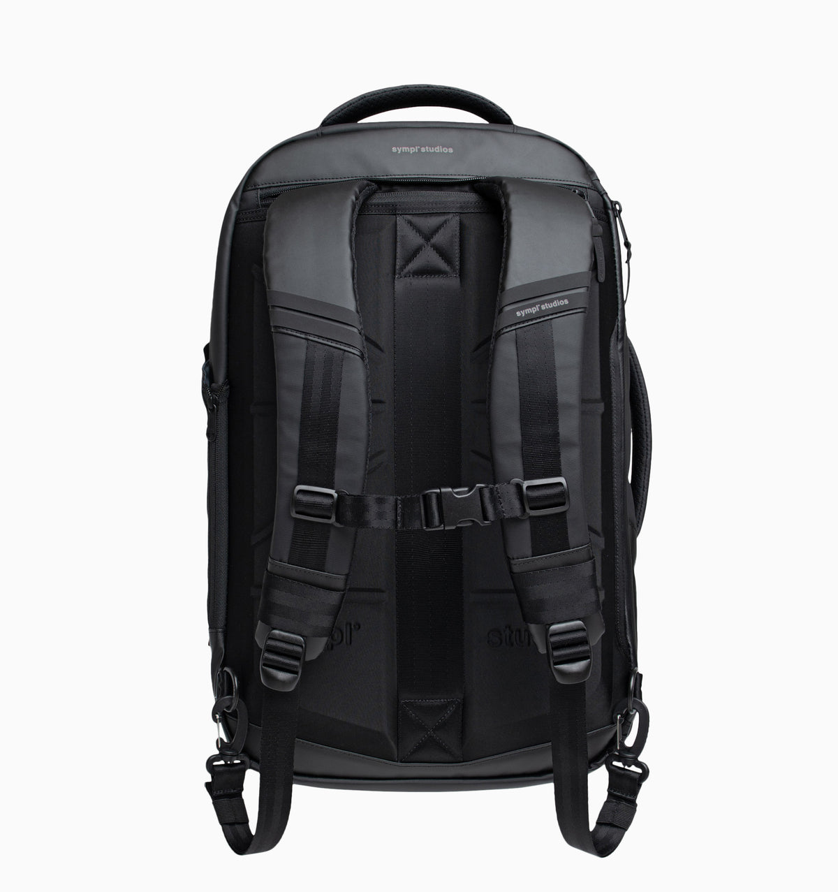 Sympl 17" Travel Backpack 35L - Black