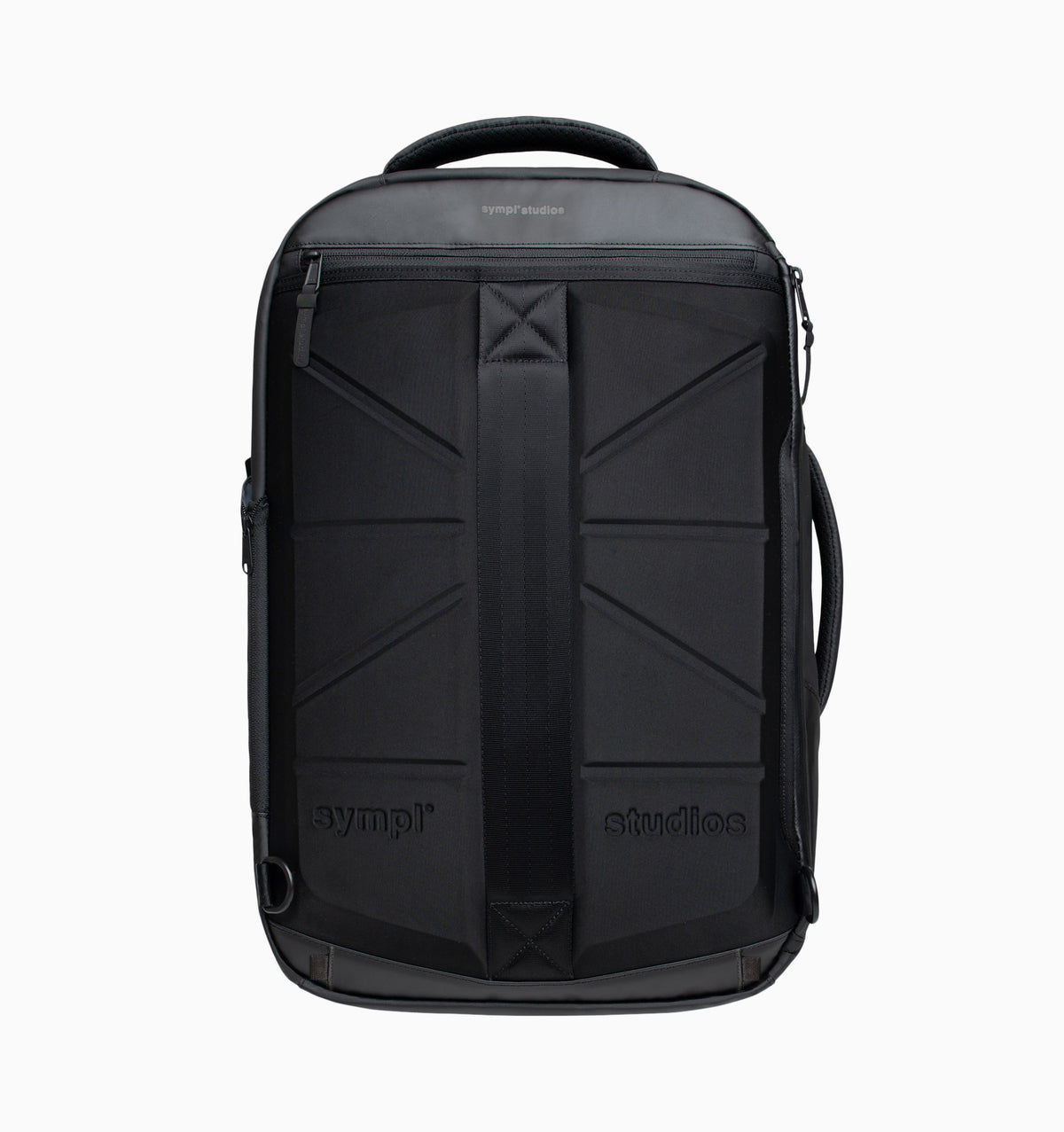 Sympl 17" Travel Backpack 35L - Black