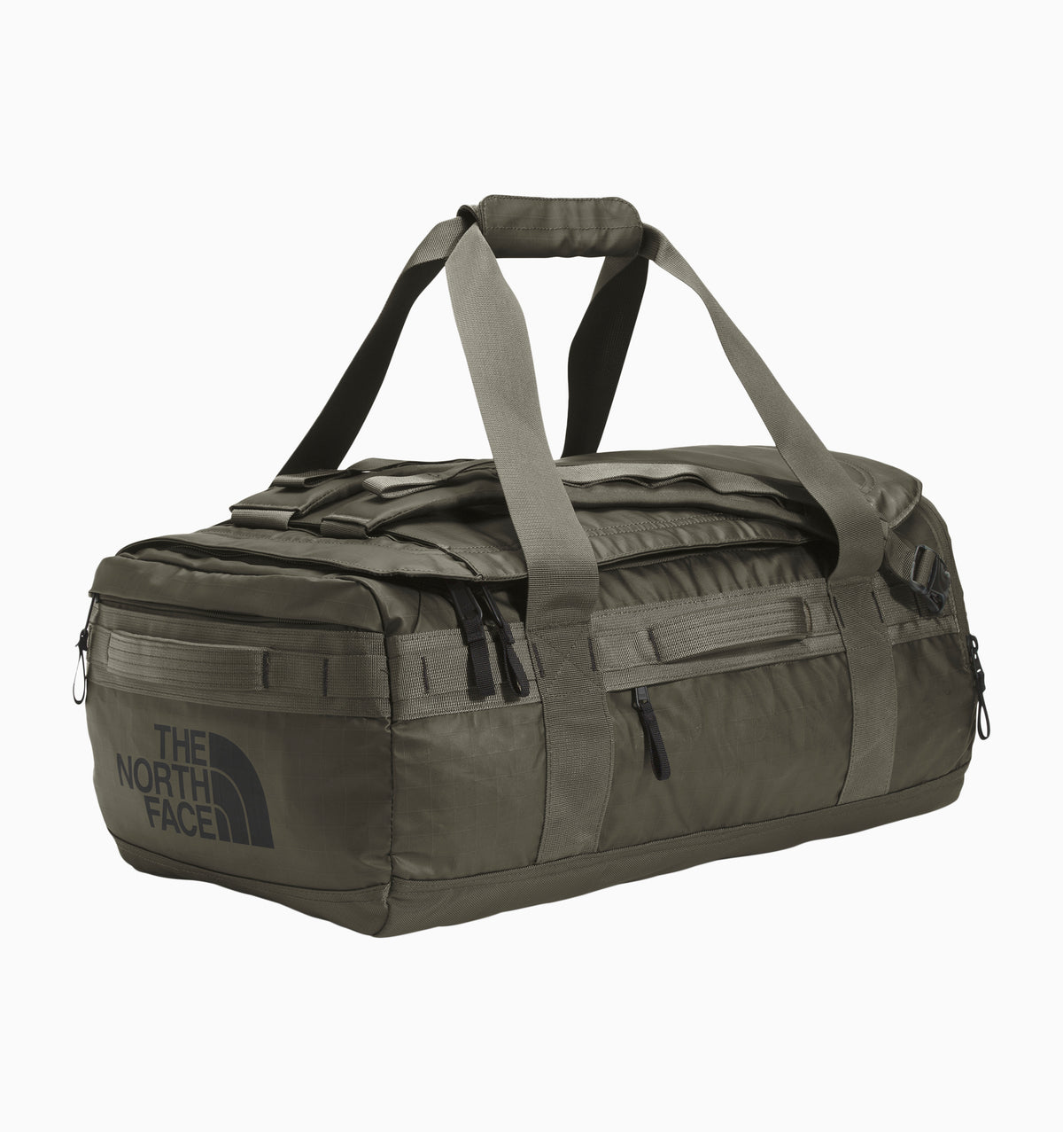 The North Face 15" Base Camp Voyager Duffel 42L - New Taupe Green