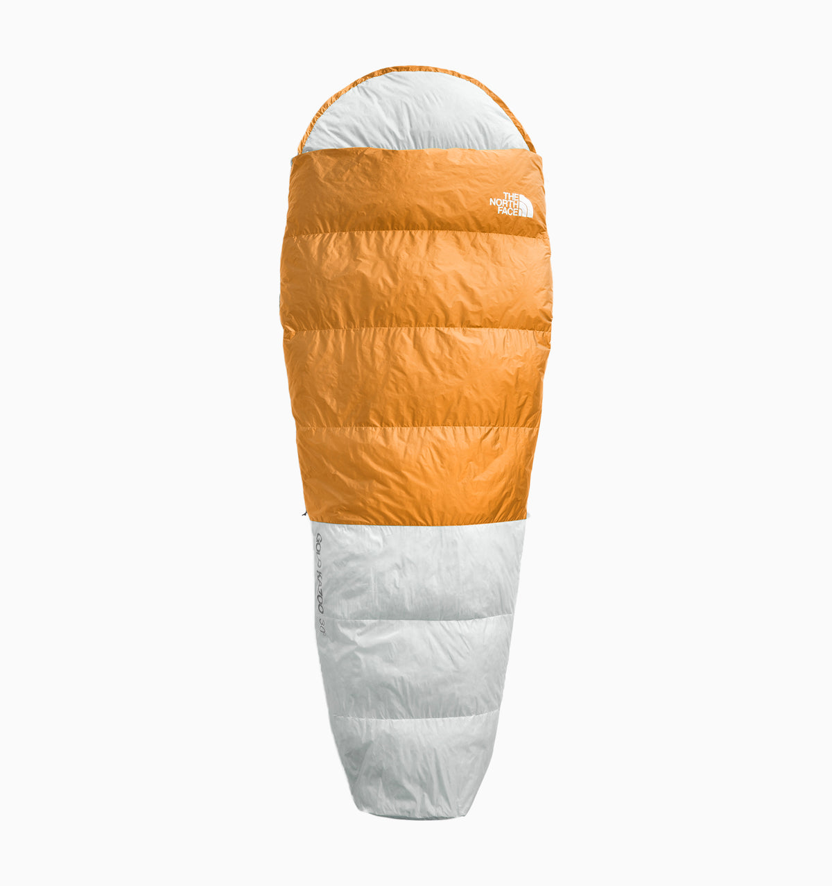 The North Face Gold Kazoo Eco Sleeping Bag - Citrine Yellow-Tin Grey