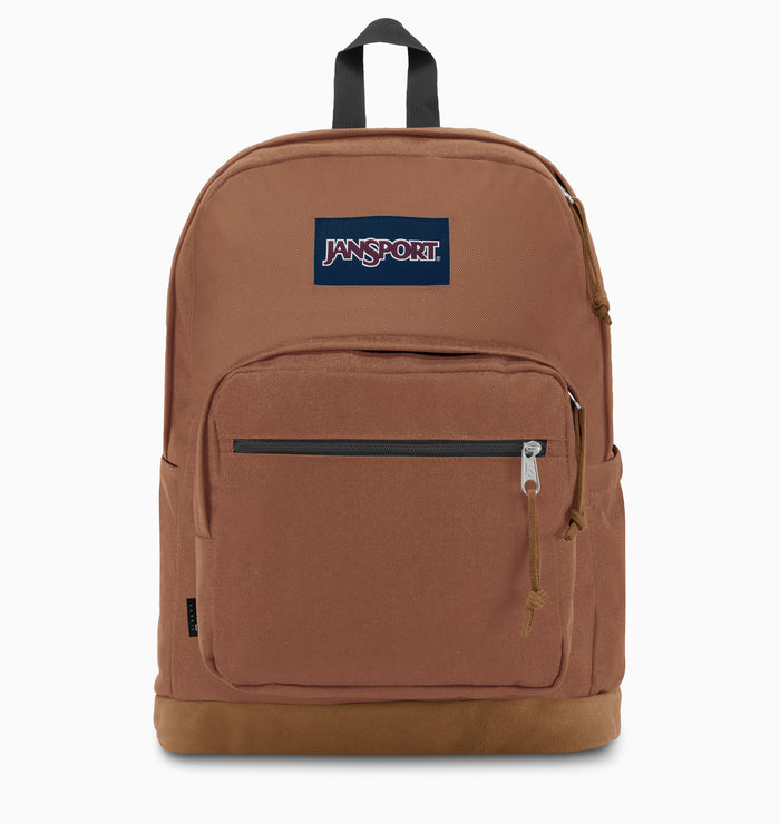 JanSport 16" Right Pack Laptop Backpack 31L - Brown Patina