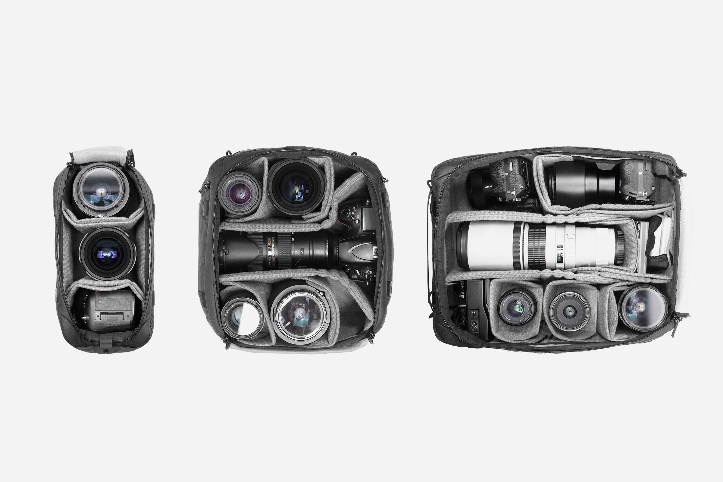Camera Cube Chest The Peak Design Camera Cubes, Organise & Protect Your Camera Gear ...