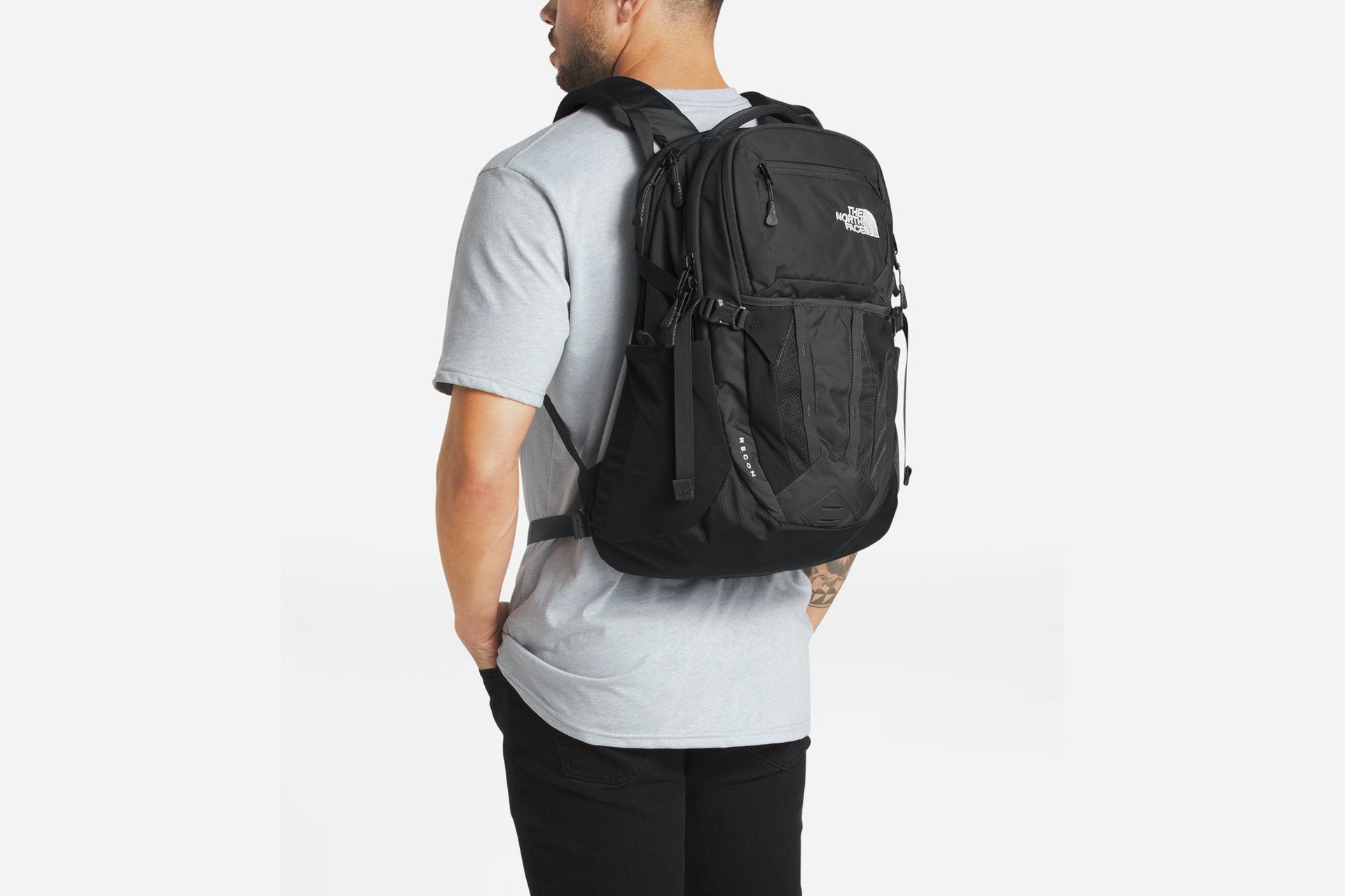 is north face recon backpack in style The Everyday Laptop Backpack, Duck Grn/New Taupe Grn, OSFA | Daypack, Water Repellent, Laptop Sleeve, 2 Water Bottle Pockets and a comfortable The North Face Recon, An