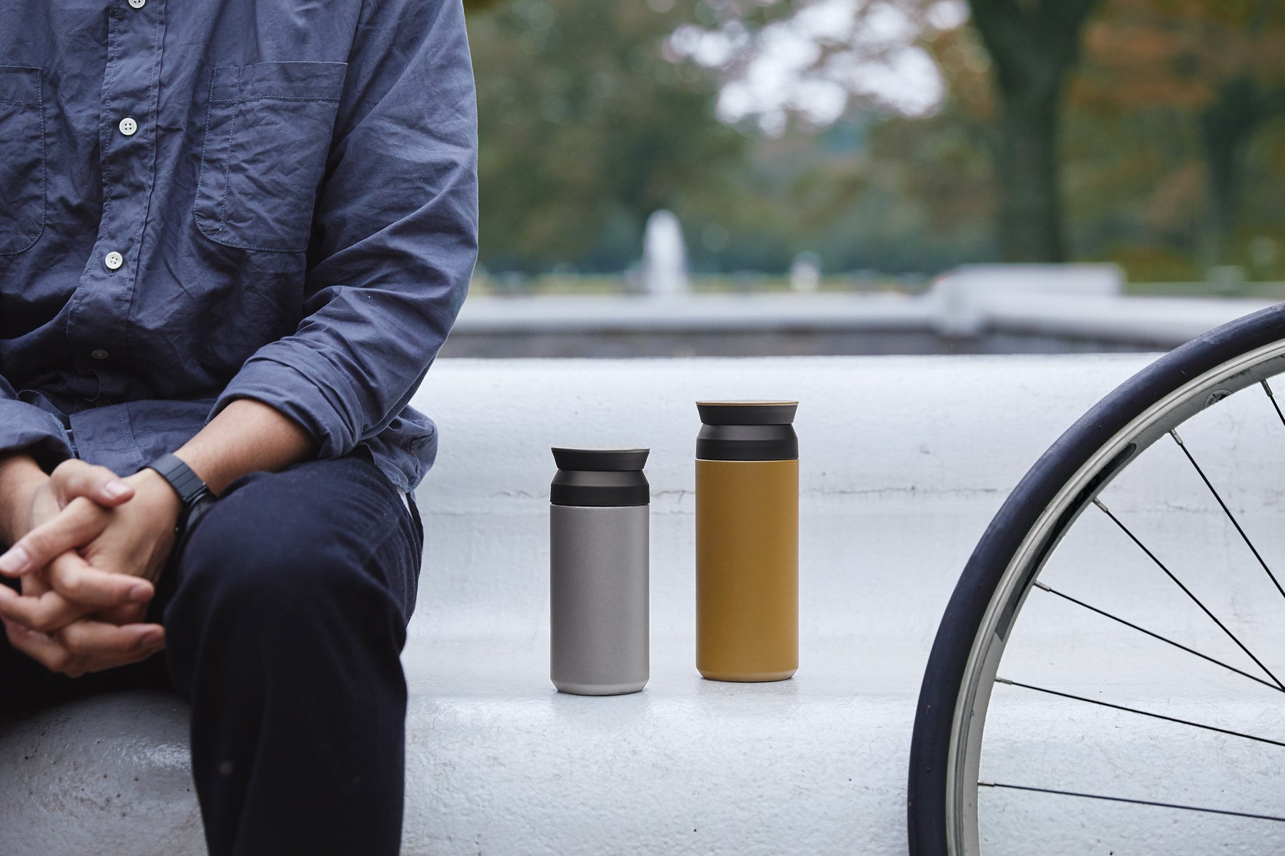 The Kinto Travel Tumbler, A Delicate Balance Between Form and Function