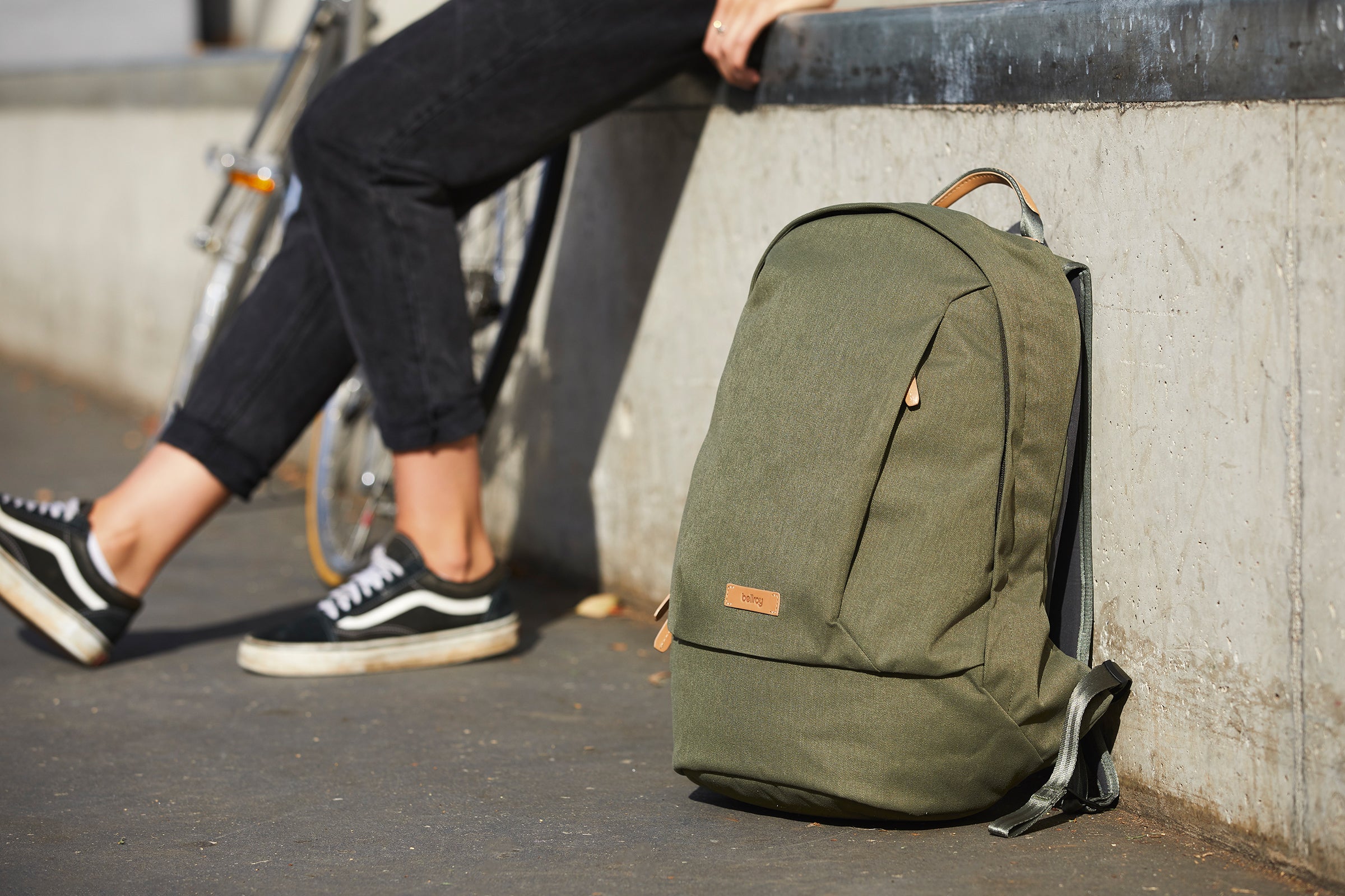 Classic backpack bellroy best sale