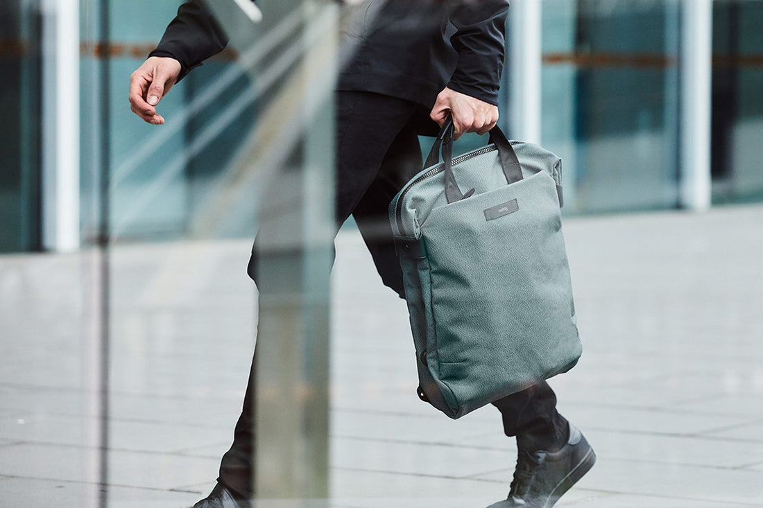 The Bellroy Duo Totepack, A Super Versatile Backpack & Tote Combo