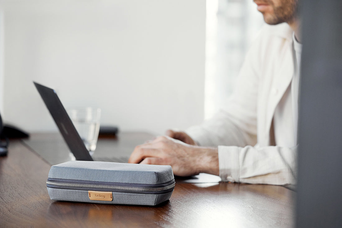 The Bellroy Tech Kit, Sleek On The Outside, Beautiful On The Inside