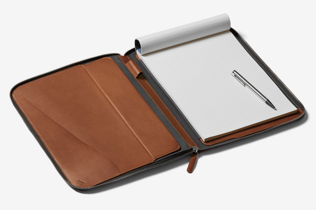 The Bellroy Work Folio A4, The Best Folio For Mobile Professionals