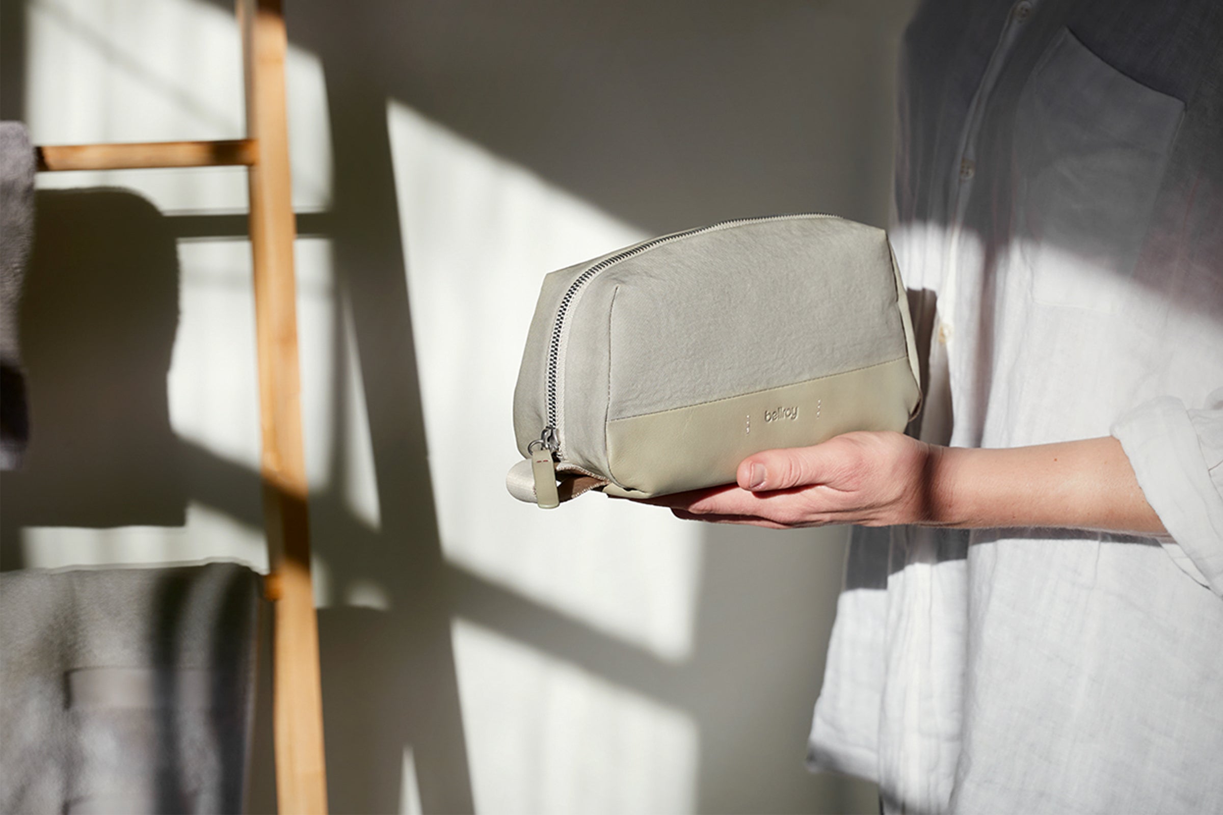 The Bellroy Dopp Kit Streamlined Toiletry Carry Rushfaster