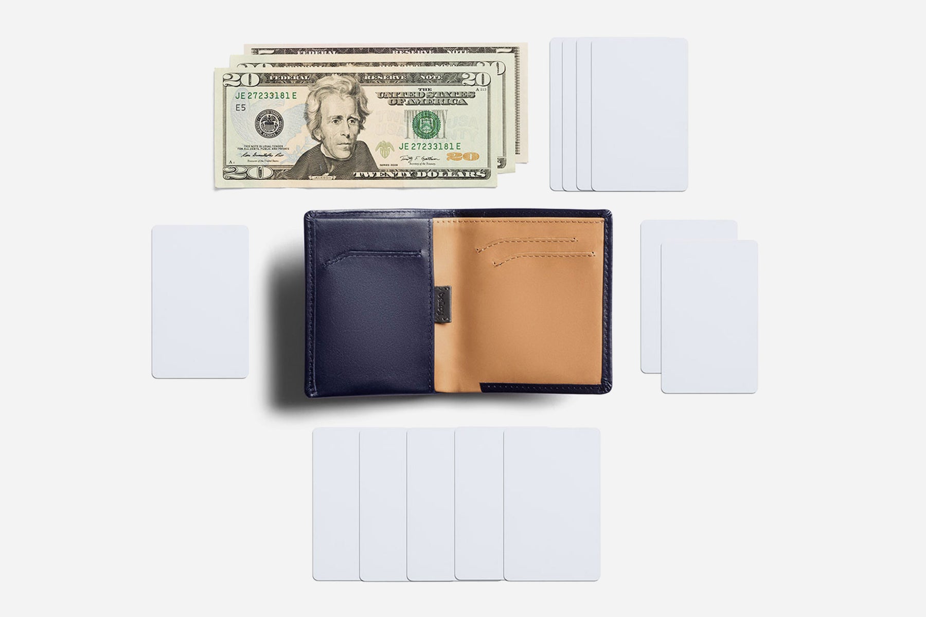 The Bellroy Note Sleeve Wallet, Slim, Clever & Simple