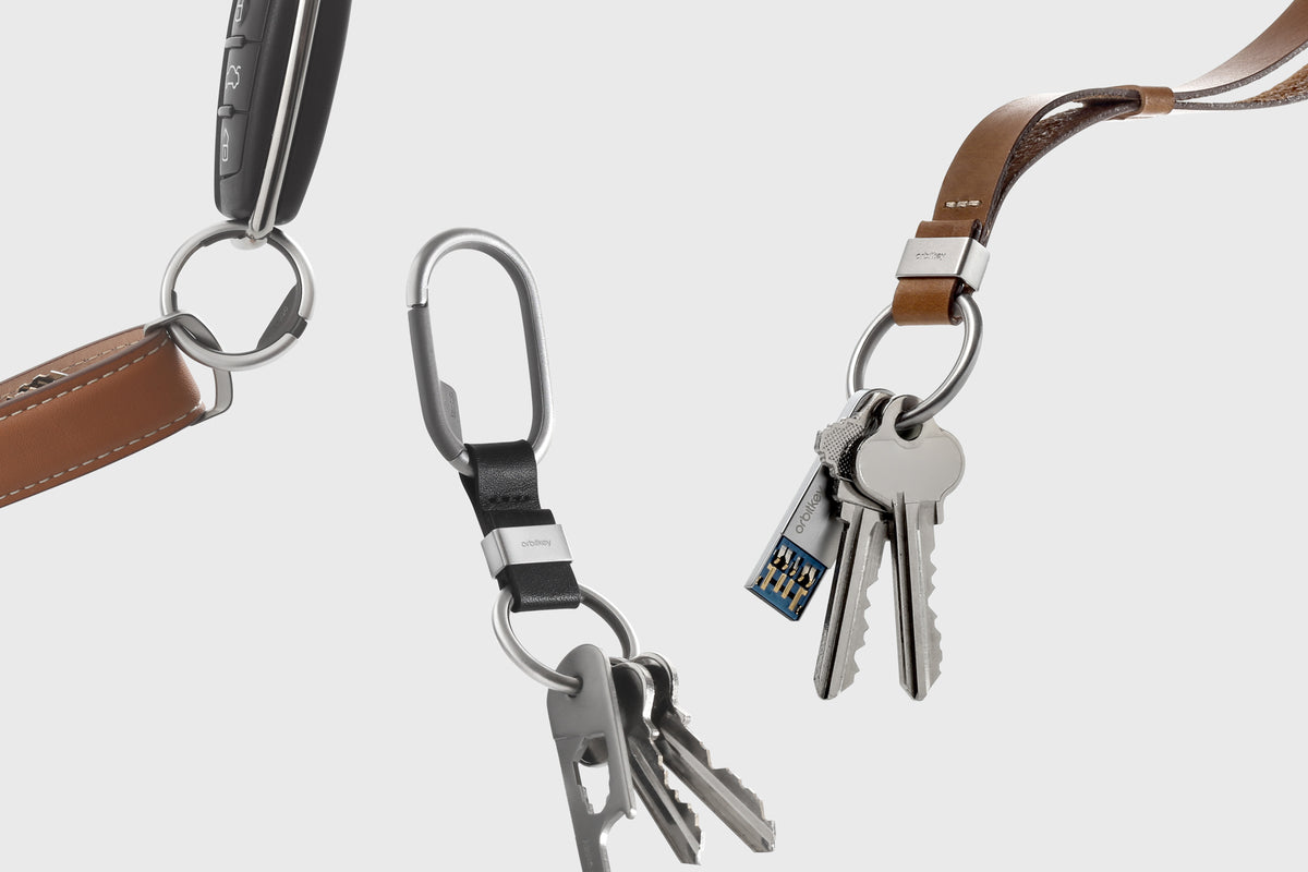 Orbitkey Co-Founder Rex Kuo On The Orbitkey Ring, Clip & Strap