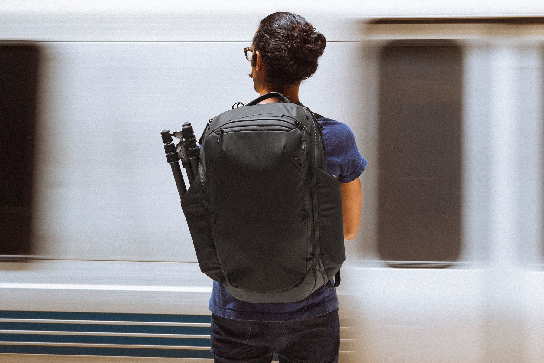 The Peak Design Travel Backpack, One-Bag Travel Redefined