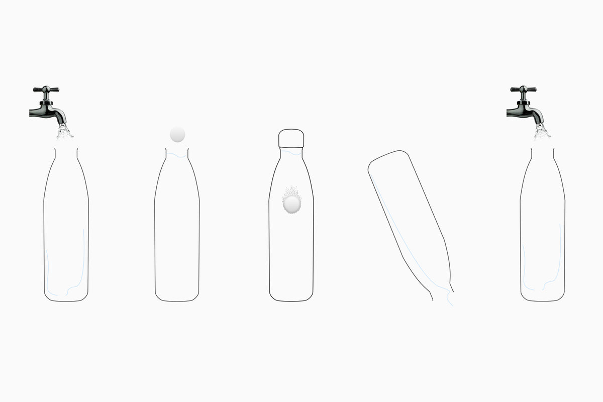 How To Clean A Reusable Water Bottle