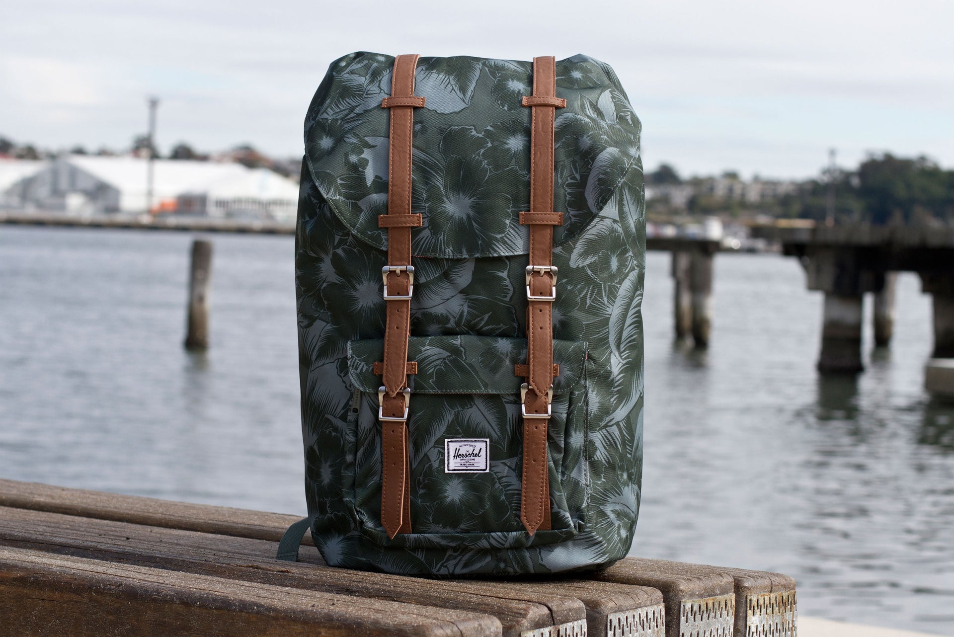 could herschel backpack fit a pair of shoes Classic Join the movement towards sustainability with this eco The Herschel Little America Backpack