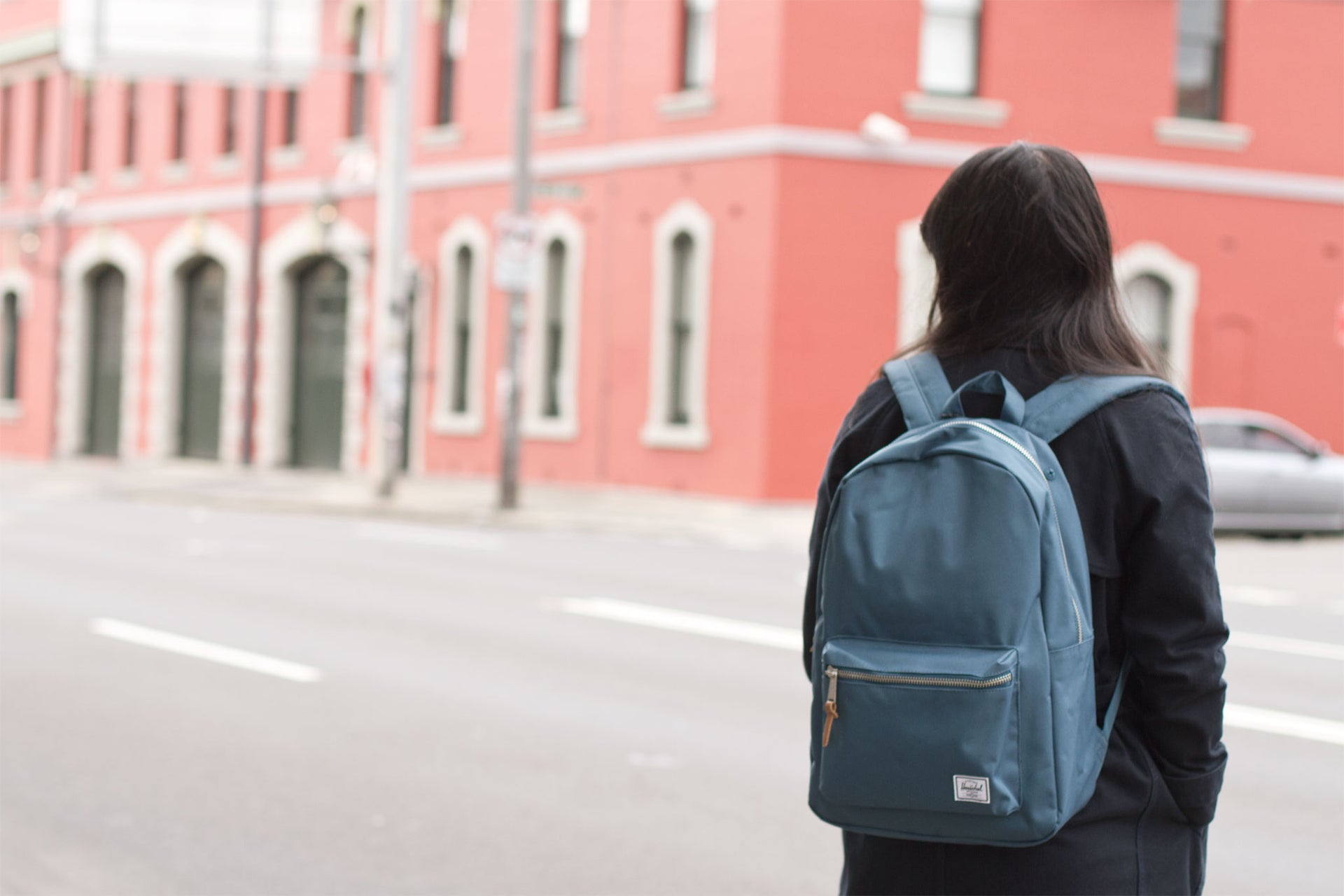 herschel backpack settlement Supply Co. ShopCGX a laptop compartment and a zippered compartment on the front Herschel Supply Co: Settlement Backpack