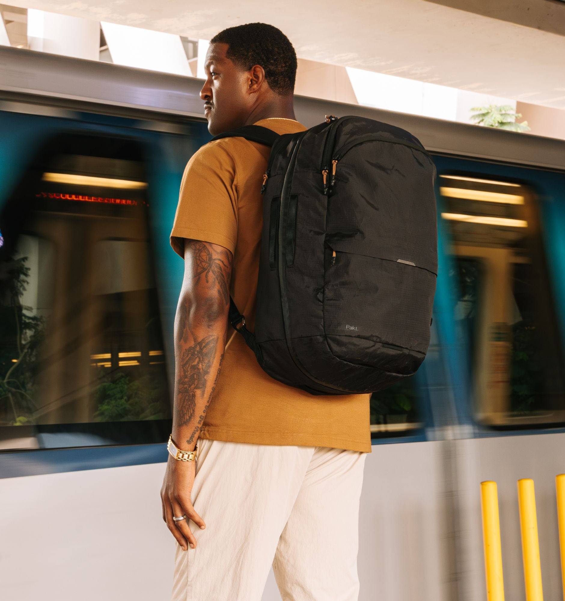 Rush Faster Backpack Pakt Bags & Backpacks – Rushfaster Australia