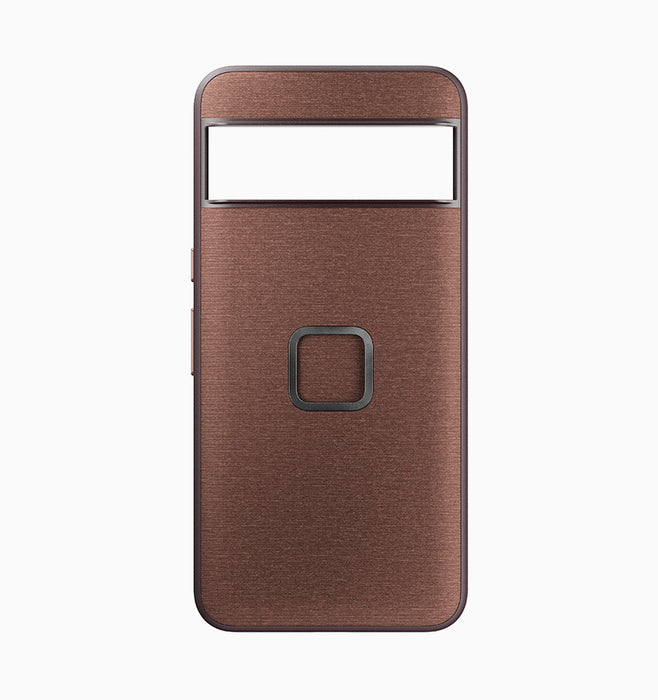 Peak Design - Mobile Everyday Fabric Case - Pixel 8 Pro - Redwood