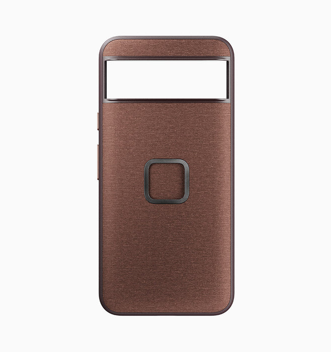 Peak Design - Mobile Everyday Fabric Case - Pixel 8 - Redwood