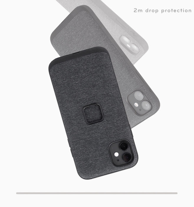 Peak Design - Mobile Everyday Fabric Case - Pixel 8 Pro - Charcoal