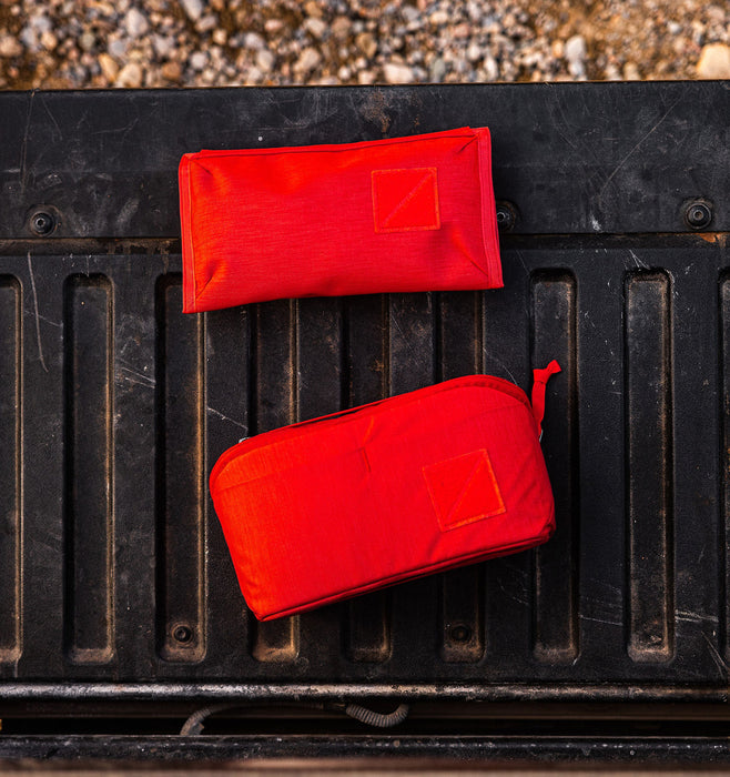 Evergoods Civic Access Pouch 2L - Ultra Red