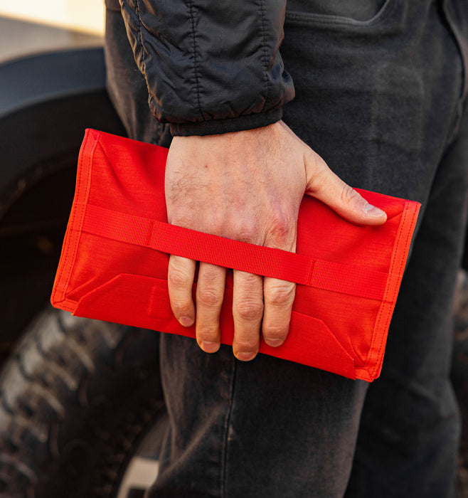 Evergoods Civic Access Pouch 1L - Ultra Red