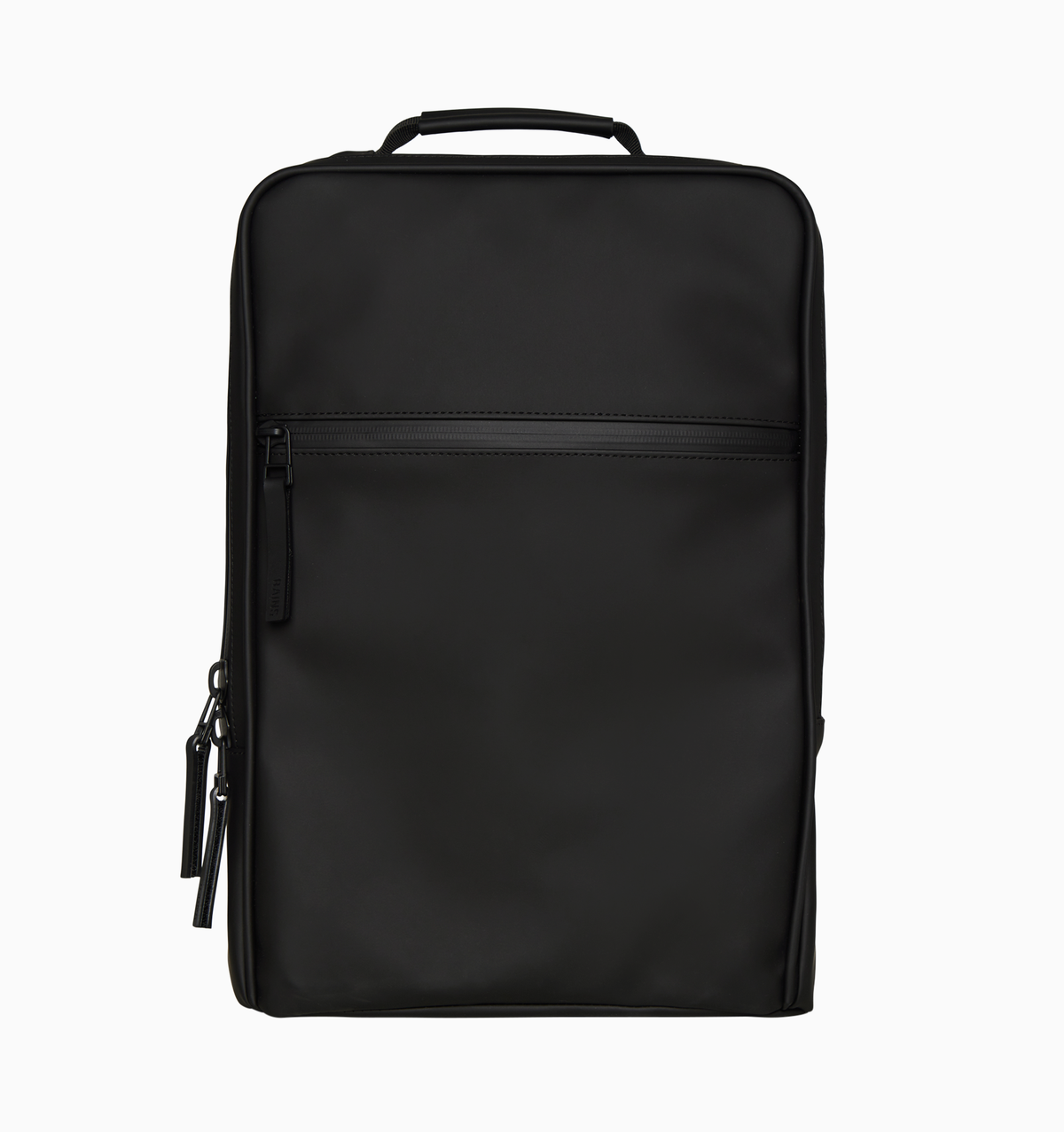 Rains Book Backpack 14.4L - Black