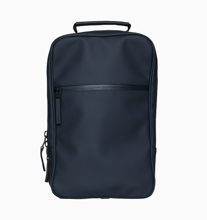 Rains Book Backpack 14.4L - Navy