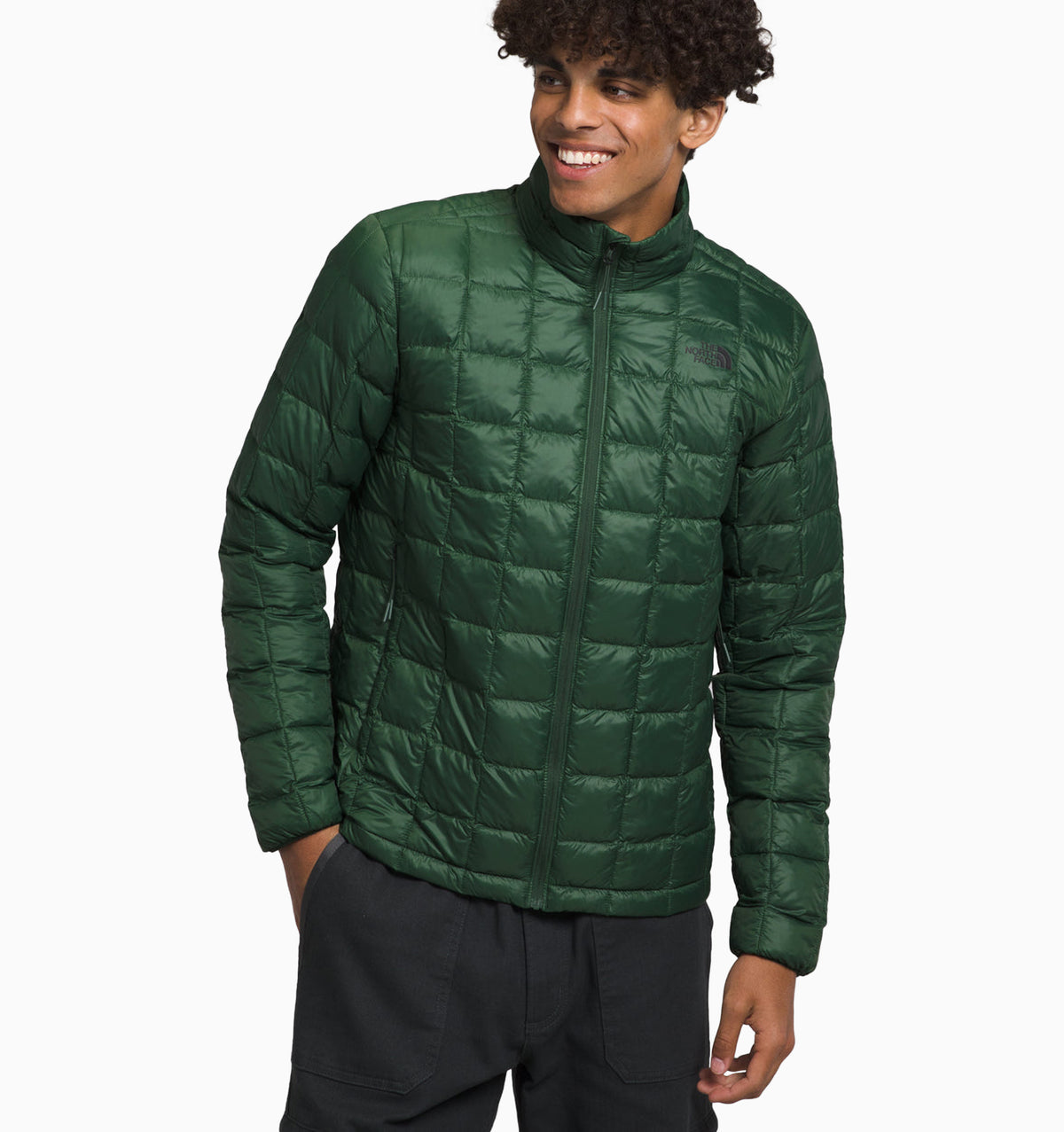 The North Face Men's ThermoBall Eco Jacket - Pine Needle