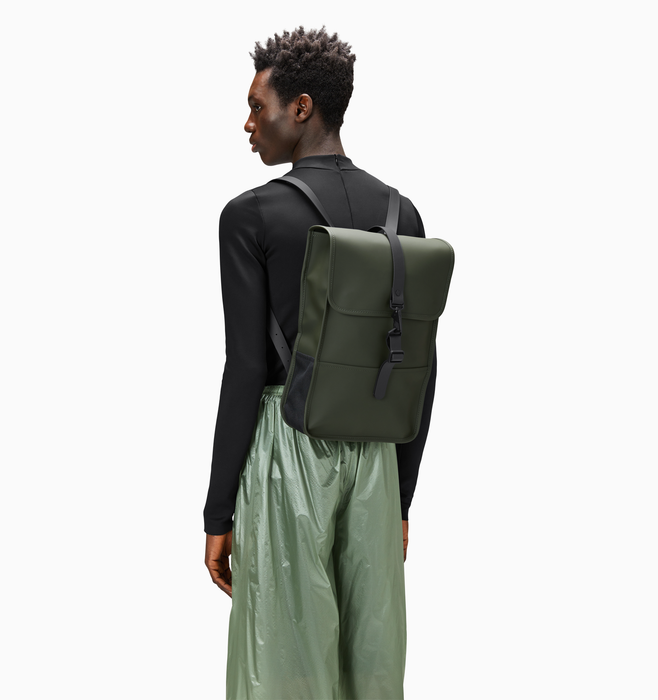 Rains 15" Backpack Mini 9L - Green