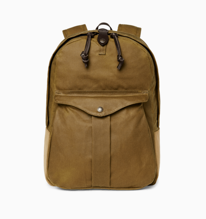 Filson Journeyman 16" Laptop Backpack - Tan