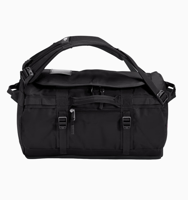 The North Face Base Camp 31L small duffel bag in black