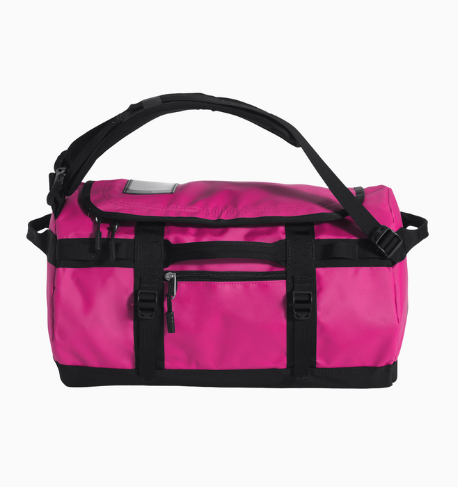 North face base top camp duffel small pink