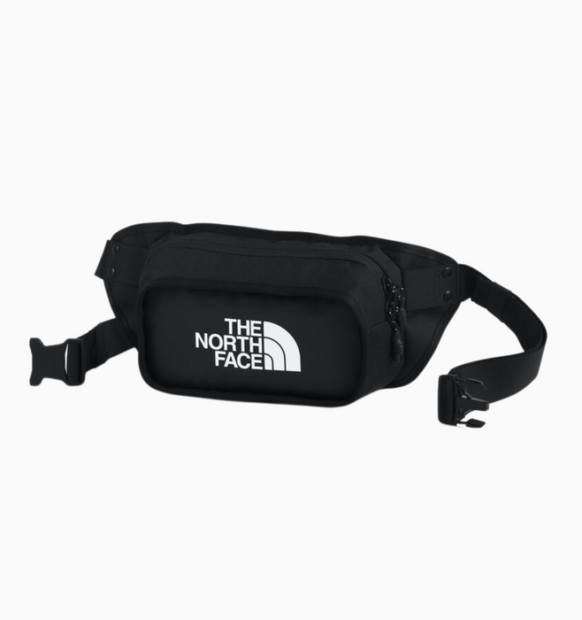 The North Face Explore Hip Pack - Black / White