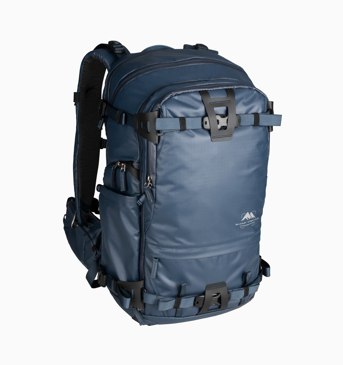 Summit Creative 16" Large Camera Backpack Tenzing 35L - Blue